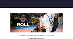 Desktop Screenshot of evolvetrainingcenter.com